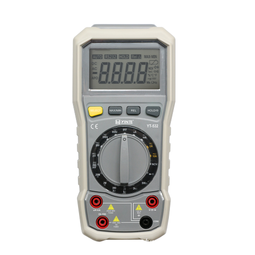 4000 sayım NCV Test Fonksiyonu Dijital Multimetre